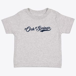 Oak Springs Arizona Vintage Team Toddler T-Shirt