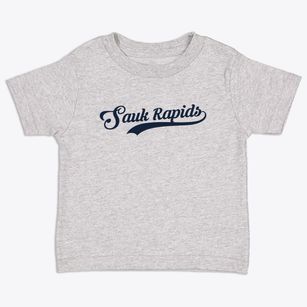 Sauk Rapids Minnesota Vintage Team Toddler T-Shirt
