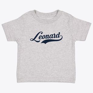 Leonard Missouri Vintage Team Toddler T-Shirt