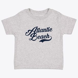 Atlantic Beach Florida Vintage Team Toddler T-Shirt