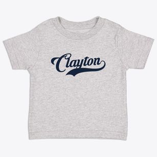 Clayton Iowa Vintage Team Toddler T-Shirt