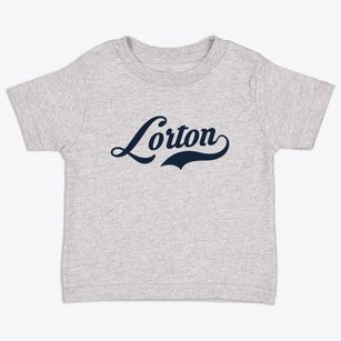 Lorton Nebraska Vintage Team Toddler T-Shirt