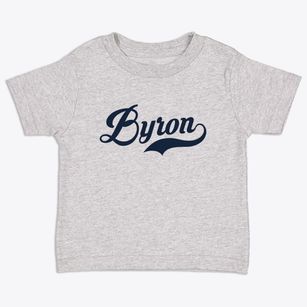 Byron Oklahoma Vintage Team Toddler T-Shirt