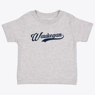 Waukegan Illinois Vintage Team Toddler T-Shirt