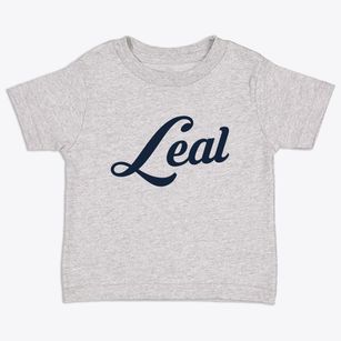 Leal North Dakota Vintage Team Toddler T-Shirt