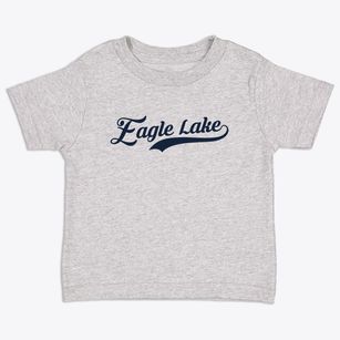Eagle Lake Pennsylvania Vintage Team Toddler T-Shirt