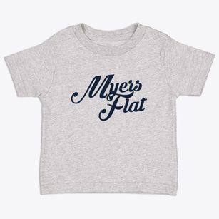 Myers Flat California Vintage Team Toddler T-Shirt