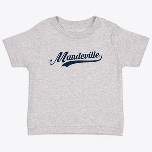 Mandeville Louisiana Vintage Team Toddler T-Shirt