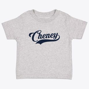Cheney Washington Vintage Team Toddler T-Shirt