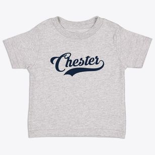 Chester New York Vintage Team Toddler T-Shirt