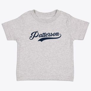 Patterson New York Vintage Team Toddler T-Shirt