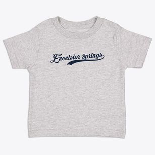 Excelsior Springs Missouri Vintage Team Toddler T-Shirt