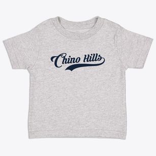 Chino Hills California Vintage Team Toddler T-Shirt