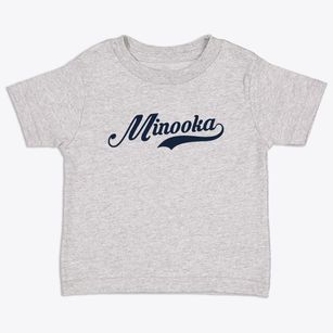 Minooka Illinois Vintage Team Toddler T-Shirt