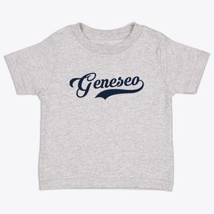 Geneseo New York Vintage Team Toddler T-Shirt