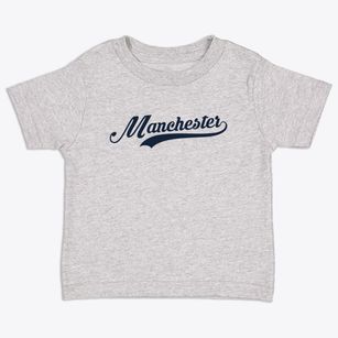 Manchester Tennessee Vintage Team Toddler T-Shirt