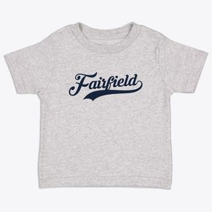 Fairfield Iowa Vintage Team Toddler T-Shirt