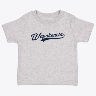 Wapakoneta Ohio Vintage Team Toddler T-Shirt