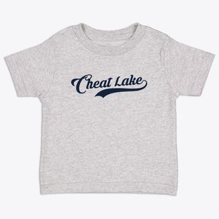 Cheat Lake West Virginia Vintage Team Toddler T-Shirt