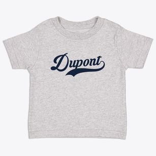 Dupont Washington Vintage Team Toddler T-Shirt