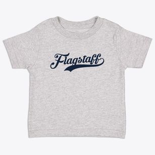 Flagstaff Arizona Vintage Team Toddler T-Shirt