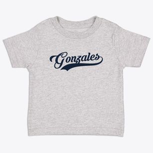 Gonzales California Vintage Team Toddler T-Shirt