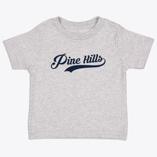 Pine Hills Florida Vintage Team Toddler T-Shirt