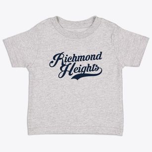 Richmond Heights Missouri Vintage Team Toddler T-Shirt