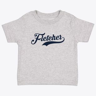 Fletcher North Carolina Vintage Team Toddler T-Shirt