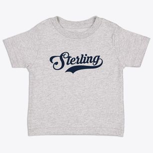 Sterling Massachusetts Vintage Team Toddler T-Shirt