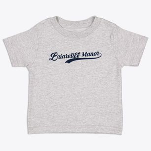 Briarcliff Manor New York Vintage Team Toddler T-Shirt