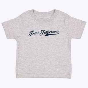 Port Jefferson New York Vintage Team Toddler T-Shirt