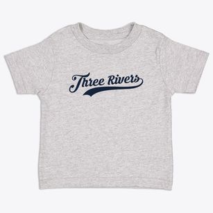 Three Rivers Michigan Vintage Team Toddler T-Shirt