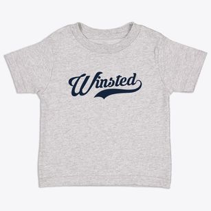 Winsted Connecticut Vintage Team Toddler T-Shirt