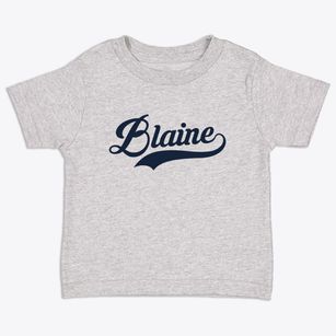 Blaine Minnesota Vintage Team Toddler T-Shirt