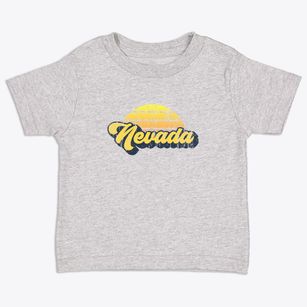Nevada Iowa Sublime Sunset Toddler T-Shirt