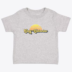 Lacy-lakeview Texas Sublime Sunset Toddler T-Shirt