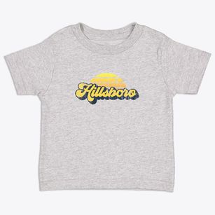 Hillsboro Ohio Sublime Sunset Toddler T-Shirt