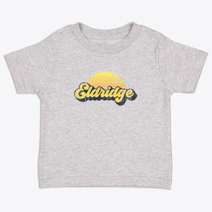 Eldridge Iowa Sublime Sunset Toddler T-Shirt