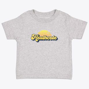 Heathcote New Jersey Sublime Sunset Toddler T-Shirt