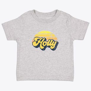 Holly Michigan Sublime Sunset Toddler T-Shirt