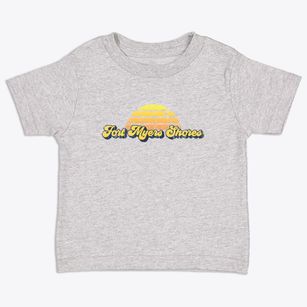 Fort Myers Shores Florida Sublime Sunset Toddler T-Shirt