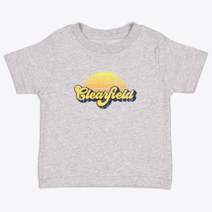 Clearfield Pennsylvania Sublime Sunset Toddler T-Shirt