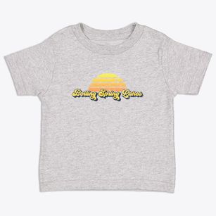 Boiling Spring Lakes North Carolina Sublime Sunset Toddler T-Shirt