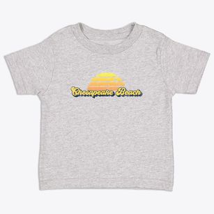 Chesapeake Beach Maryland Sublime Sunset Toddler T-Shirt