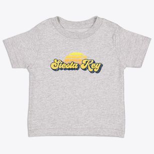 Siesta Key Florida Sublime Sunset Toddler T-Shirt