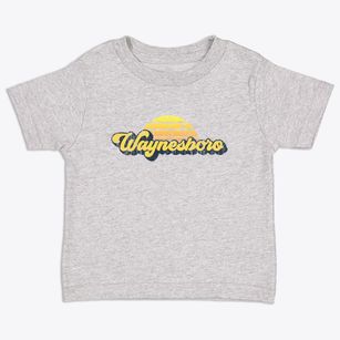 Waynesboro Georgia Sublime Sunset Toddler T-Shirt