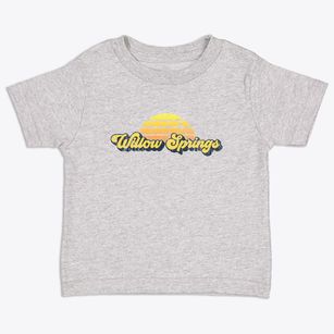 Willow Springs Illinois Sublime Sunset Toddler T-Shirt