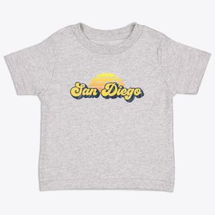 San Diego California Sublime Sunset Toddler T-Shirt