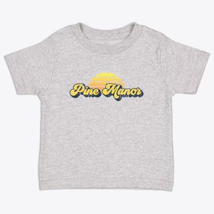 Pine Manor Florida Sublime Sunset Toddler T-Shirt